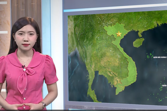 Dự báo thời tiết đêm nay và ngày mai 5/11: Bão số 13 vào Biển Đông, cả nước mưa rét triền miên