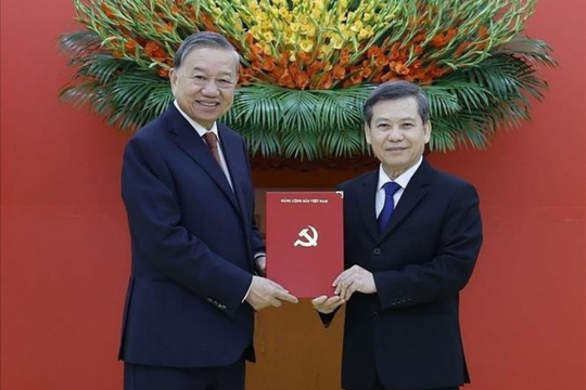 Chánh án TANDTC Lê Minh Trí làm Phó Trưởng ban Thường trực Ban Nội chính Trung ương