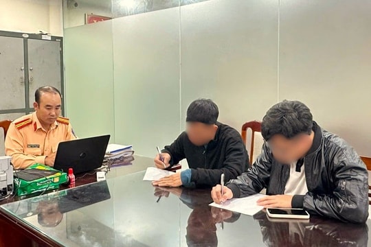 Lùi xe gây tai nạn rồi bỏ trốn, tài xế để em vợ đứng ra nhận tội thay