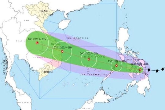 Gia Lai: Kích hoạt kịch bản ứng phó với bão số 13 cấp độ 5