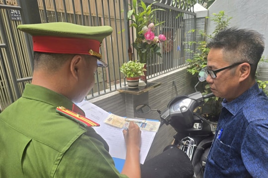 TP.HCM làm sạch hơn 70% dữ liệu Giấy phép lái xe