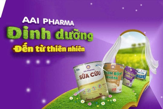 AAiPharma – Dấu ấn thương hiệu Việt trong ngành dinh dưỡng sạch và bền vững