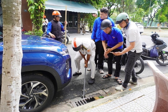 Yêu cầu rà soát, khơi thông hệ thống thoát nước, chủ động phòng ngập úng đô thị