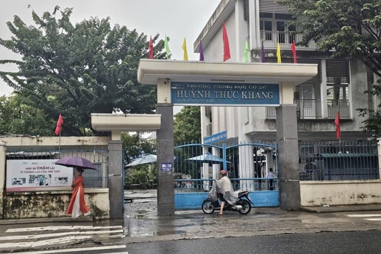 Học sinh Đà Nẵng nghỉ học chiều 6/11