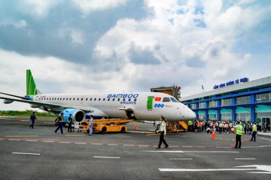 Tạm đóng cửa sân bay Cà Mau đến ngày 31/10/2026