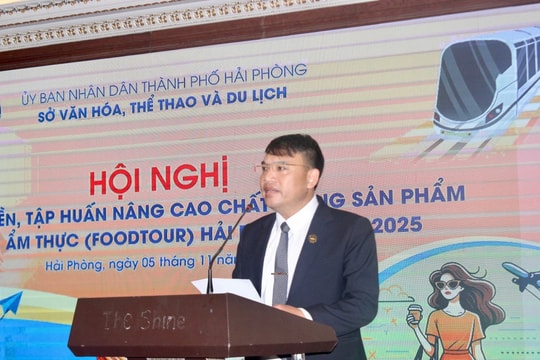 Hải Phòng tập huấn nâng cao chất lượng sản phẩm du lịch ẩm thực