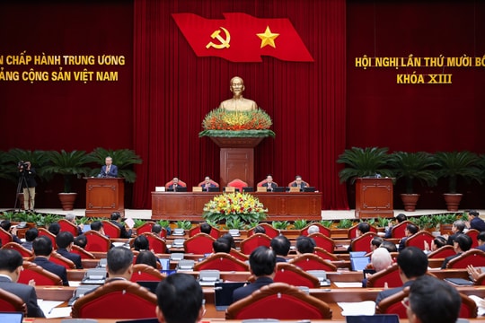 Khai mạc Hội nghị lần thứ 14 Ban Chấp hành Trung ương Đảng khóa XIII