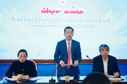 Hơn 1.000 trọng tài cấp quốc tế, quốc gia góp mặt tại Đại hội TDTT Thủ đô năm 2025