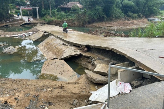 Thanh Hóa: Chi hơn 640 tỷ đồng xử lý sạt lở, khắc phục hạ tầng giao thông