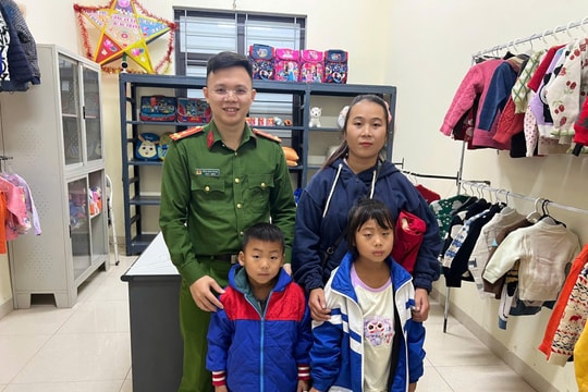 Thái Nguyên: 'Gian hàng 0 đồng' lan tỏa ấm áp vùng cao