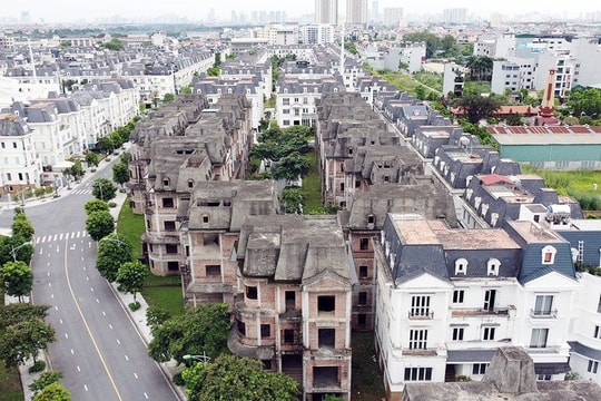 Tồn kho bất động sản tăng trong quý III