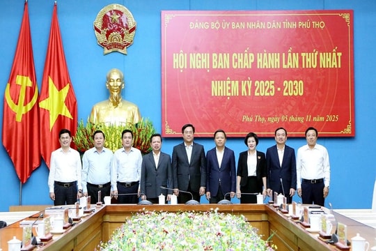 Chỉ định ông Trần Duy Đông làm Bí thư Đảng ủy UBND tỉnh Phú Thọ