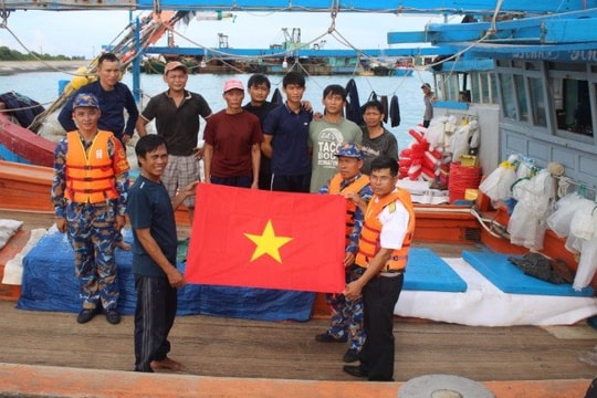 Đặc khu Trường Sa chủ động ứng phó bão số 13