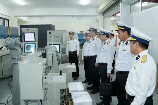 Viện Kỹ thuật Hải quân với 105 đề tài, dự án năm 2025