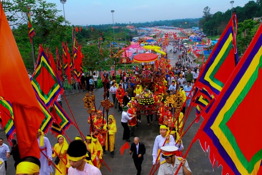 Phú Thọ - trung tâm văn hóa của trung du và miền núi Bắc Bộ