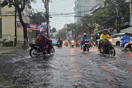 Các khu vực có nguy cơ chịu tác động của gió mạnh, lũ quét, ngập lụt do bão số 13
