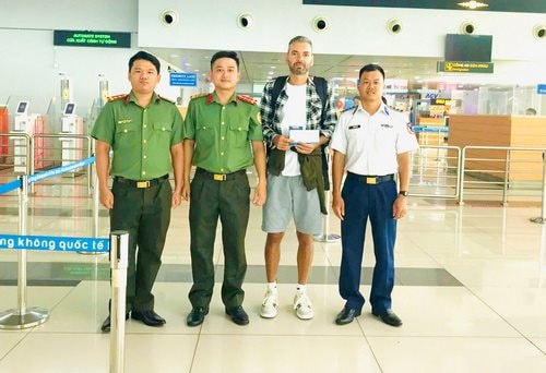 Đại sứ quán Ucraina gửi công hàm cảm ơn Công an An Giang