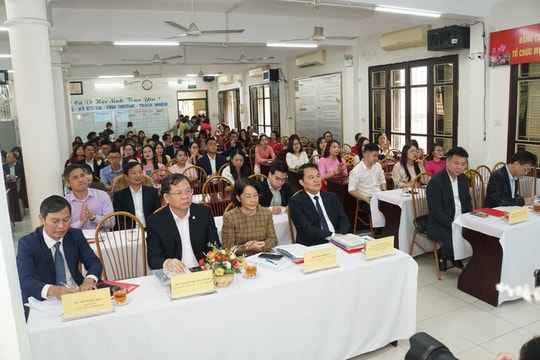 Hội thảo giáo dục phòng, chống tác hại thuốc lá: Trường học là tuyến đầu bảo vệ thế hệ trẻ