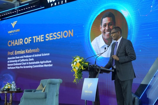 GS. Ermias Kebreab: VinFuture tạo nên không gian đối thoại mở hiếm thấy