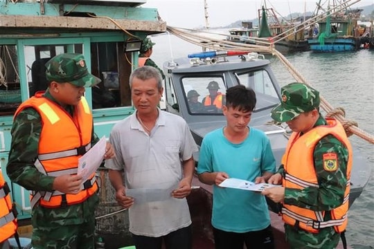 Quảng Ninh đạt kết quả nổi bật trong phòng, chống khai thác thủy sản IUU