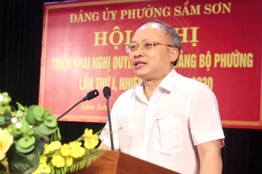 Thanh Hóa bổ nhiệm nhiều lãnh đạo Sở, ngành quan trọng