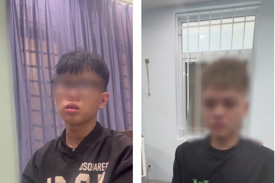 Bắt nhanh hai đối tượng cướp tiệm vàng