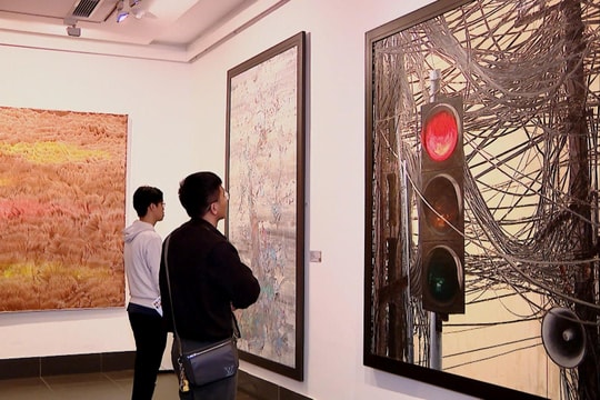 Trải nghiệm nghệ thuật về đêm tại Bảo tàng Mỹ thuật Việt Nam