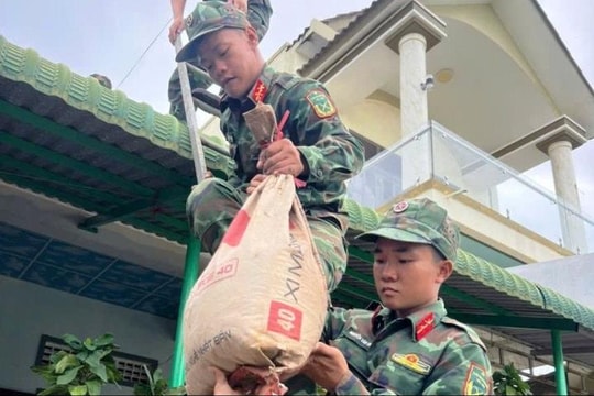 Quảng Ngãi chốt thời gian cho học sinh nghỉ để đảm bảo an toàn trước bão số 13