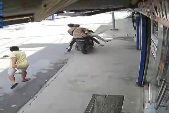 TP.HCM: Bắt nhanh chóng hai đối tượng cướp tiệm vàng