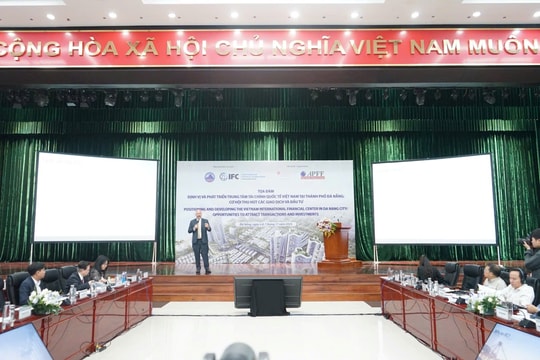 Đà Nẵng hướng đến Trung tâm tài chính quốc tế hiện đại, bền vững