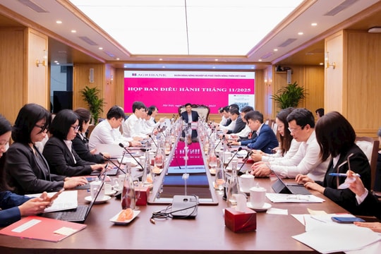 Các giải pháp trọng tâm Agribank điều hành đến hết năm 2025