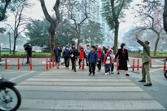 Hiệu quả của mô hình “Cổng trường an toàn” tại Hà Nội