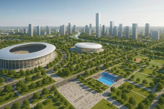 Hà Nội sắp có khu đô thị thể thao quy mô 3.280 ha