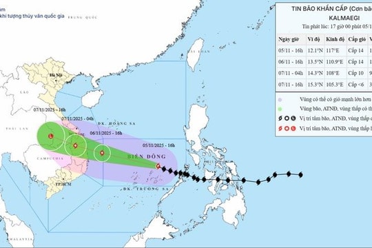 Phó Thủ tướng chỉ đạo khẩn trương ứng phó bão số 13