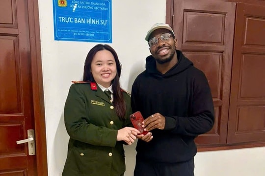 Nhanh chóng tìm lại điện thoại bị mất cho khách Quốc tế