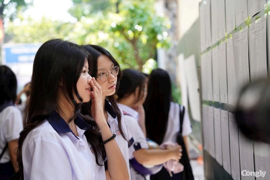 Xét tuyển đại học năm 2026: Các mốc thời gian thí sinh cần lưu ý