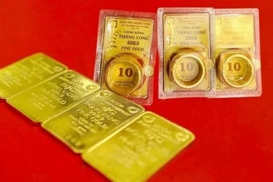 Giá vàng hôm nay 6/11: Nhiều thương hiệu giữ nguyên giá vàng