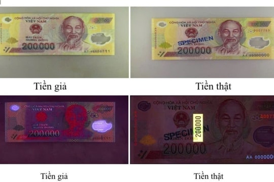 Cảnh giác thủ đoạn đưa tiền giả vào giao dịch tại khu vực biên giới tỉnh Cao Bằng