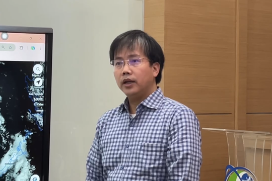 Bão số 13 giật cấp 15, 16 khi đổ bộ