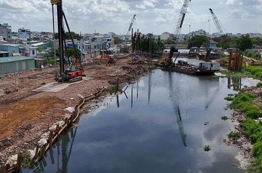 TP.HCM: Ban Quản lý dự án hạ tầng cam kết giải ngân 100% vào cuối năm