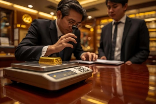 Hà Nội: Xuất hiện các đối tượng lừa đảo bán vàng giả