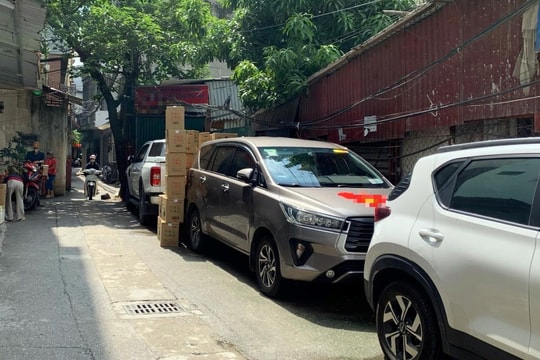 Phương tiện đỗ tràn lan- Nguy cơ chặn đường cứu hoả: Bài 1: Giữ đường thông - giữ đường sống