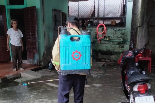 Ngành Y tế TP Huế chủ động phòng chống dịch bệnh sau mưa lũ