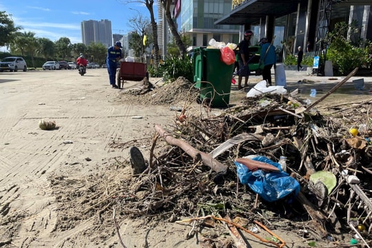 Khẩn trương khôi phục các tuyến du lịch sau bão KALMAEGI