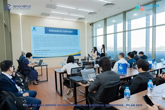 EEE-AM 2025 và giải pháp về năng lượng, chuyển đổi số