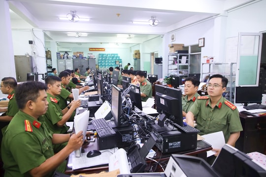 Công an TP Cần Thơ đẩy mạnh chuyển đổi số trong công tác hồ sơ nghiệp vụ