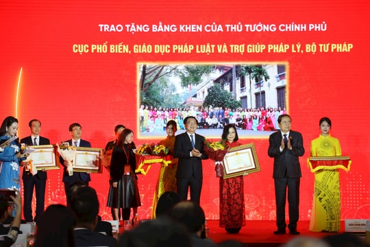 Lễ hưởng ứng Ngày Pháp luật Việt Nam năm 2025