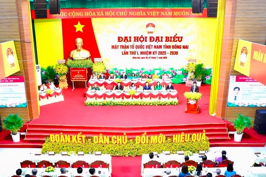 Đồng Nai: Dấu ấn đại đoàn kết, khơi dậy khát vọng vươn mình sau hợp nhất