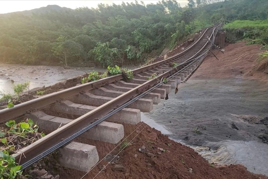 Tổ chức chuyển tải hành khách bằng ô tô giữa ga Diêu Trì và ga Tuy Hòa