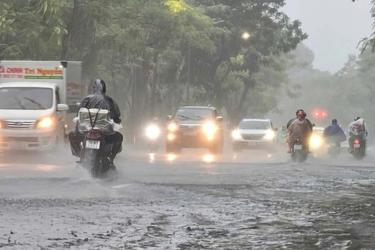 Thời tiết hôm nay 8/11: Cả nước mưa, miền Bắc lạnh